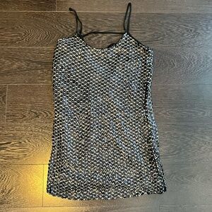 Sexy Sequin Mini Dress - Heavy High Quality - Black And Silver